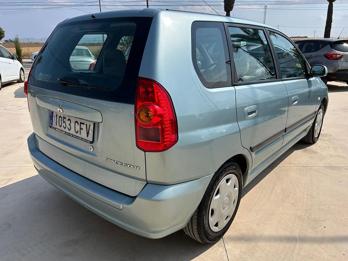 MITSUBISHI SPACE STAR 1.6 SPANISH LHD IN SPAIN 65000 MILES SUPERB 2003